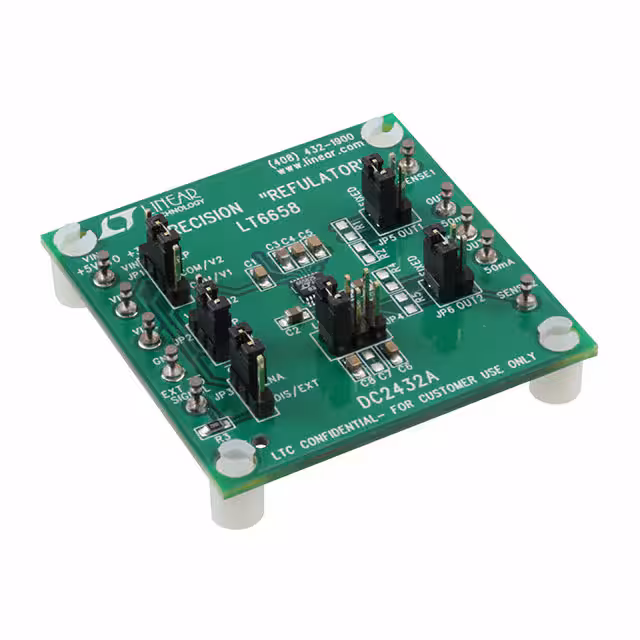 DC2432A Analog Devices Inc.  Cartes et kits d'évaluation et de démonstration